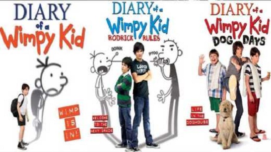 Diary Of A Wimpy Kid Rodrick Rules Book For